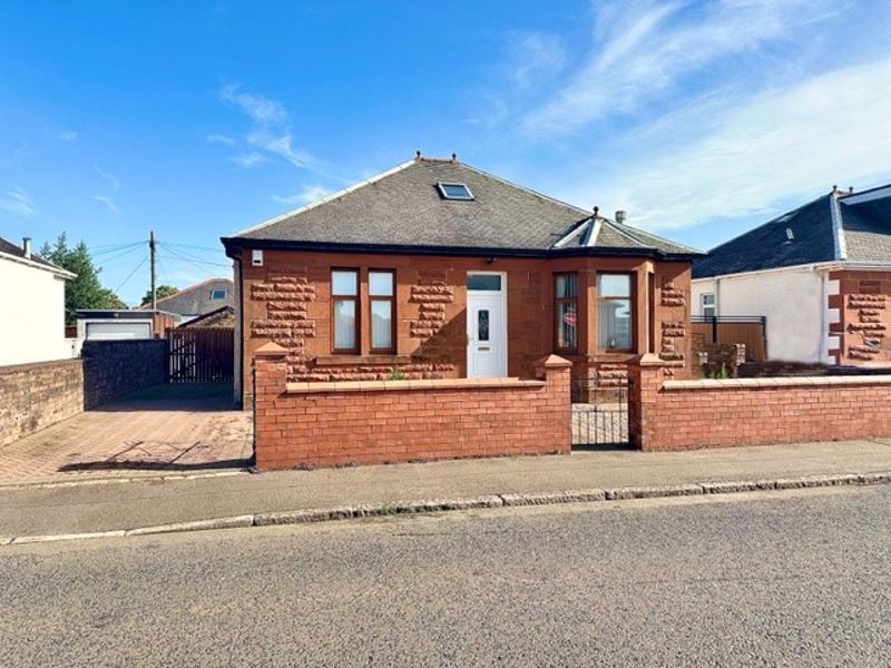 3 bed detached bungalow for sale in St. Quivox Road, Prestwick KA9, £255,000