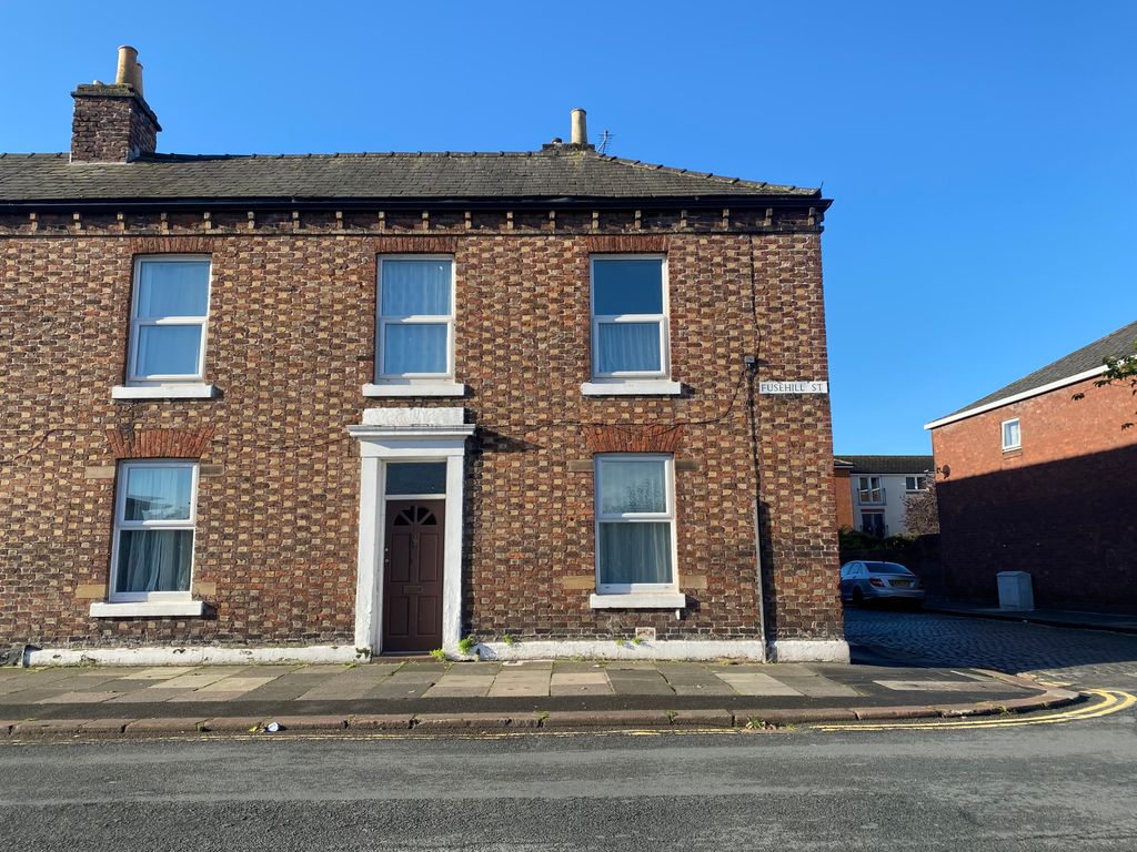 2 bed end terrace house for sale in Fusehill Street, Carlisle CA1, £82,500