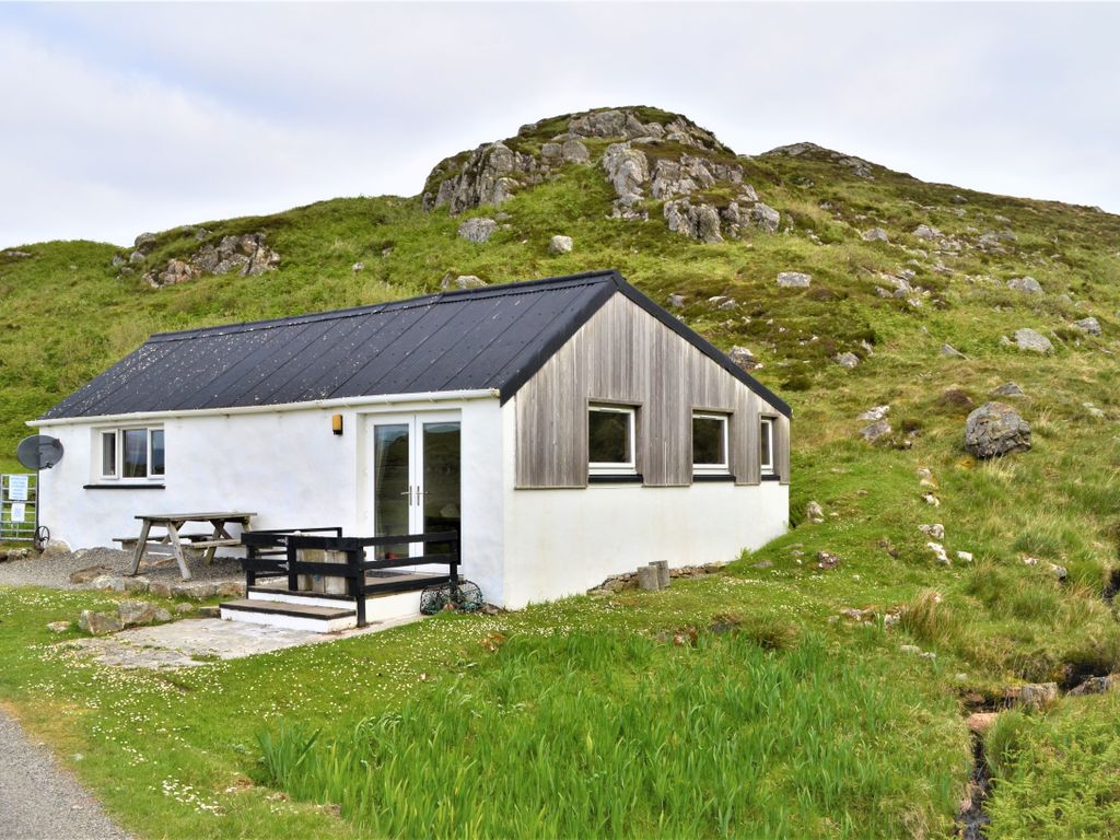 1 bed cottage for sale in Laggandoin, Isle Of Scalpay HS4, £150,000