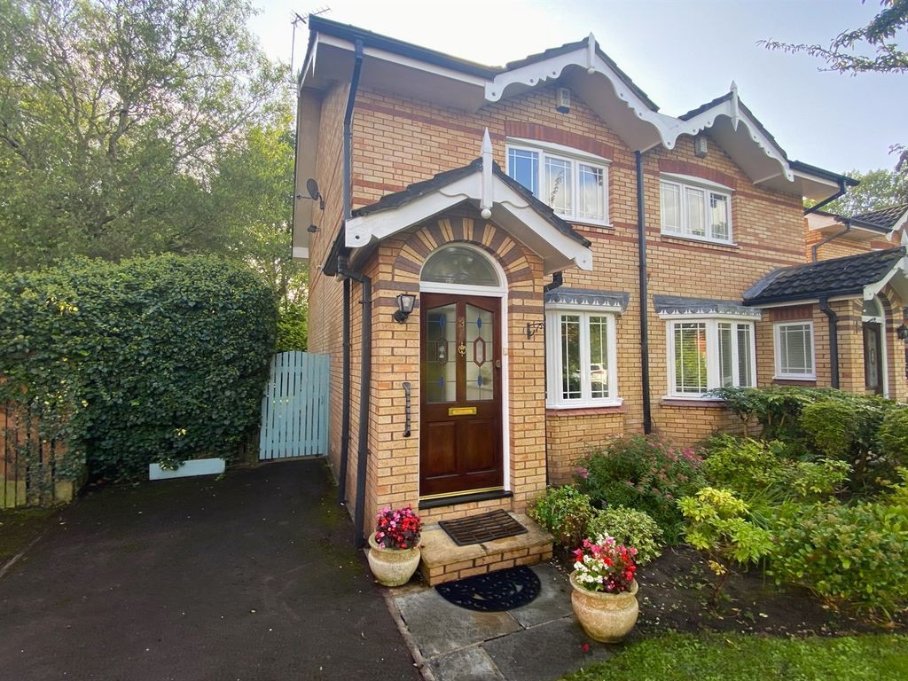 2 bed semi-detached house for sale in Barford Drive, Wilmslow SK9, £295,000