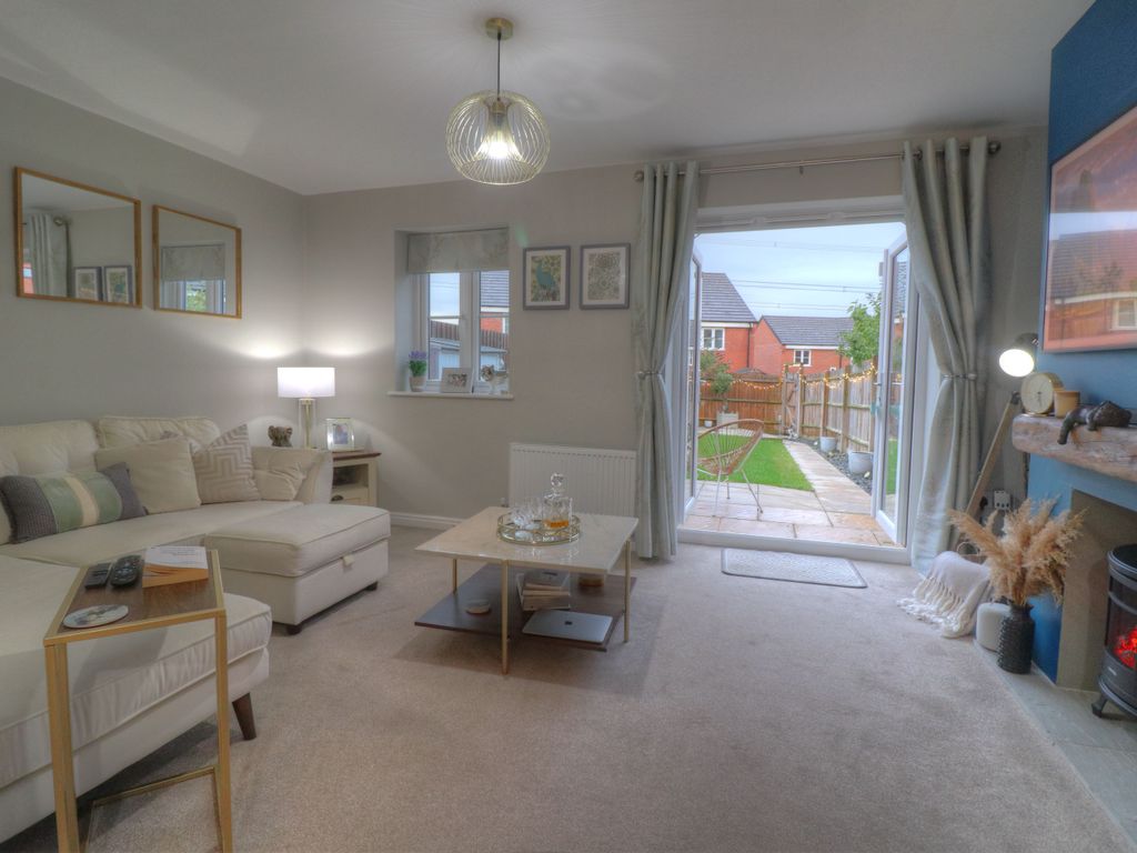 3 bed town house for sale in Nothill Way, Anstey, Leicester LE7, £282,500