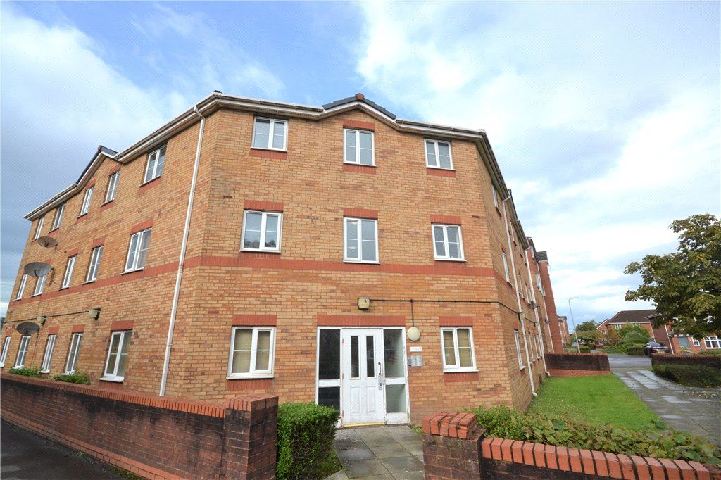 1 bed flat for sale in Cwrt Boston, Pengam Green, Cardiff CF24, £125,000
