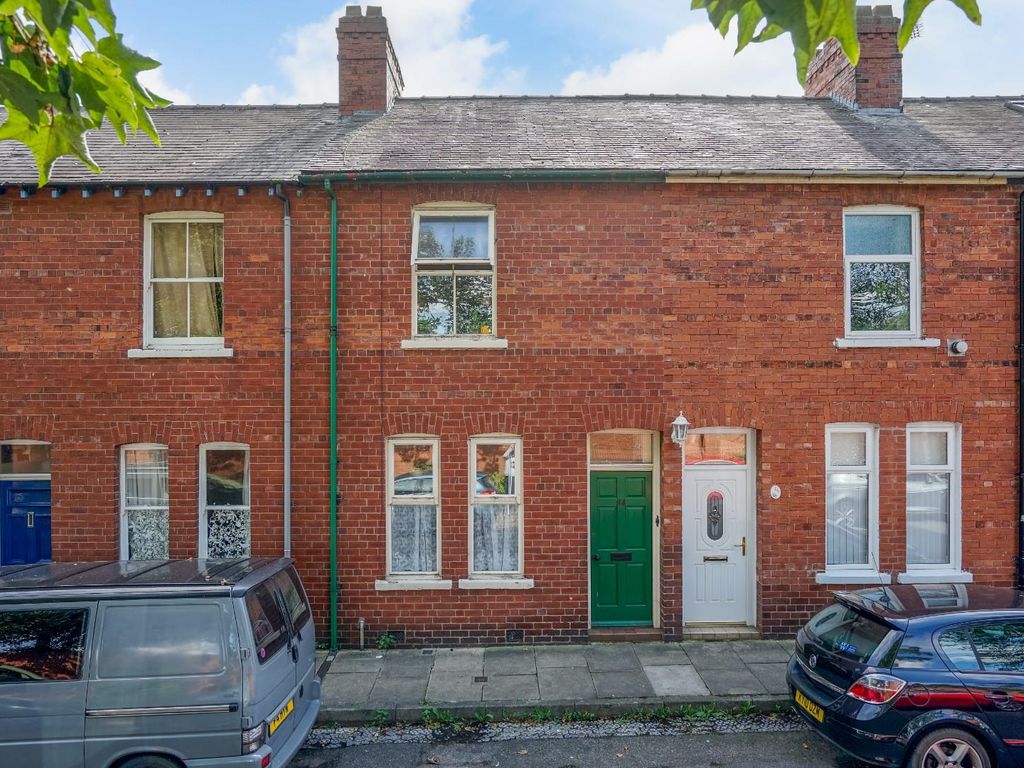 2 bed terraced house for sale in South Bank Avenue, York YO23, £280,000