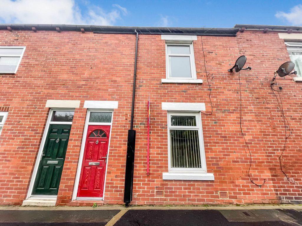 2 bed terraced house for sale in Shrewsbury Street, Seaham SR7, £50,000