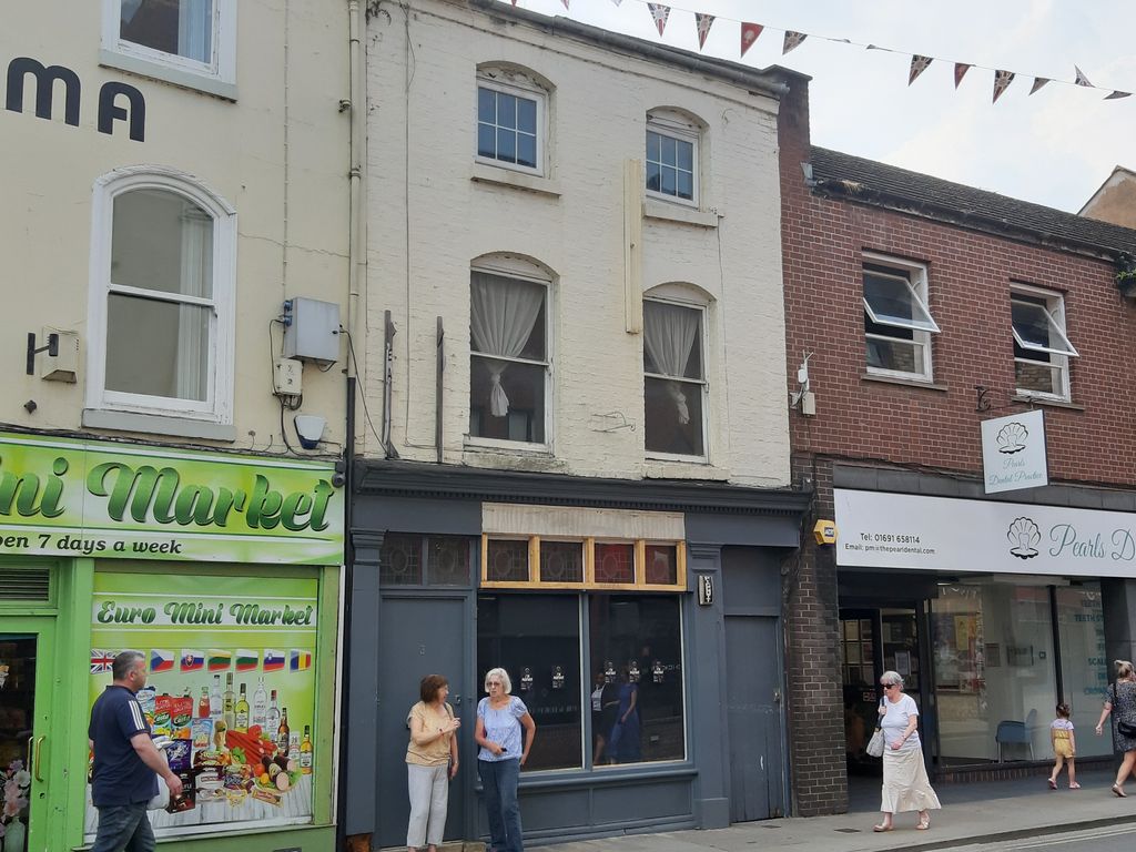 Retail premises for sale in Willow Street, Pswestry SY11, £225,000