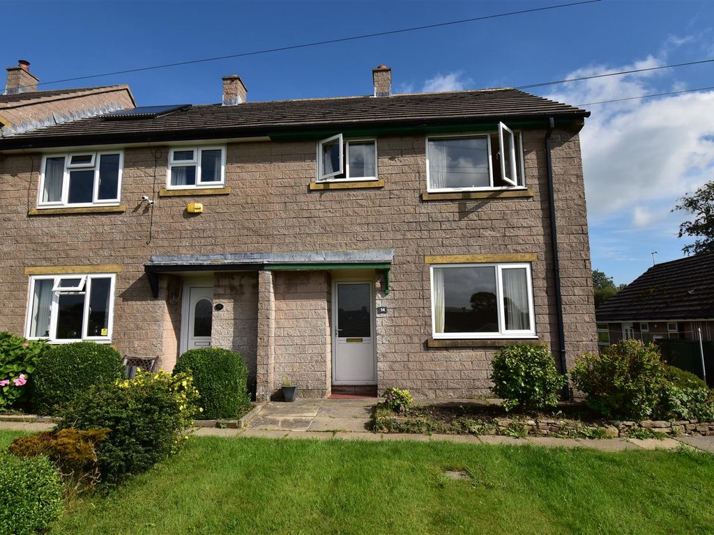 3 bed end terrace house for sale in Lane Head, Longnor, Buxton SK17, £250,000