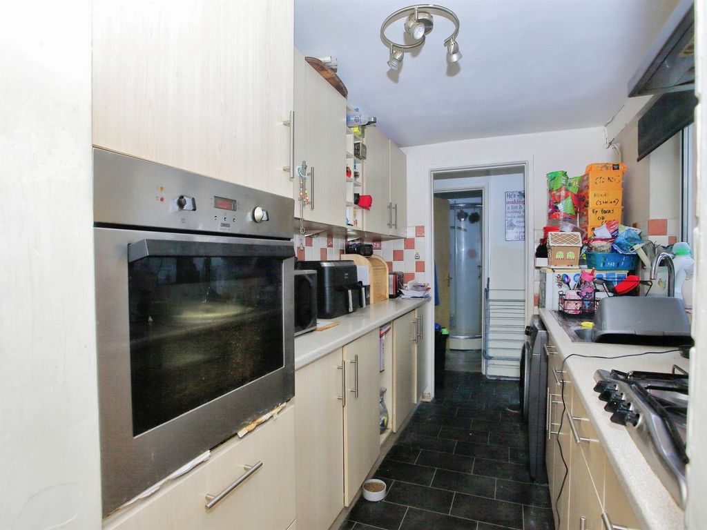 2 bed terraced house for sale in New Road, Woodston, Peterborough PE2, £170,000