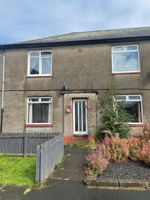 2 bed flat for sale in Playingfield Crescent, Crosshouse, Kilmarnock KA2, £47,500