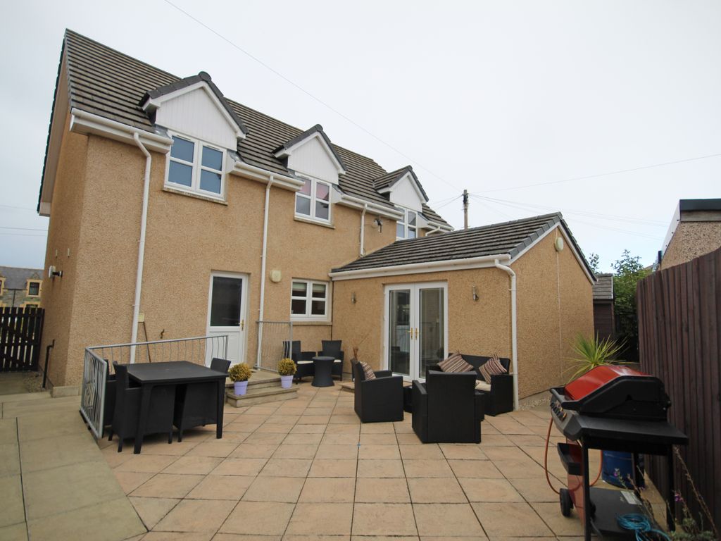 4 bed detached house for sale in 1 Longmore Court, Railway Terrace, Buckie AB56, £270,000