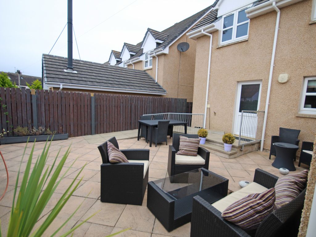 4 bed detached house for sale in 1 Longmore Court, Railway Terrace, Buckie AB56, £270,000