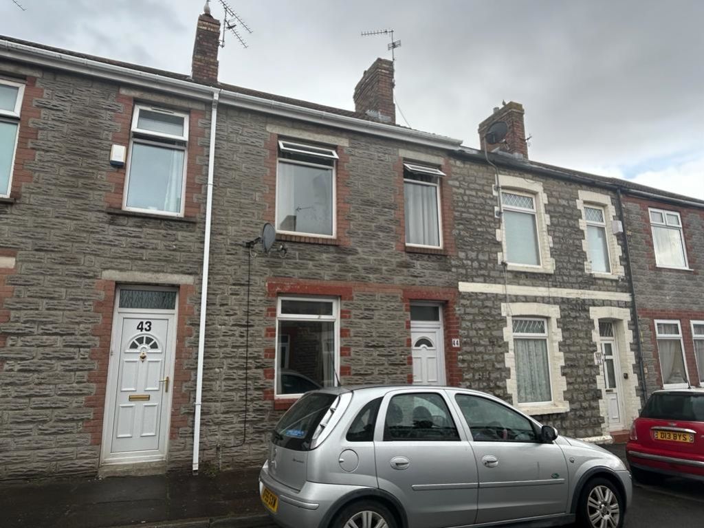 2 bed terraced house for sale in Evans Street, Barry CF62, £165,000