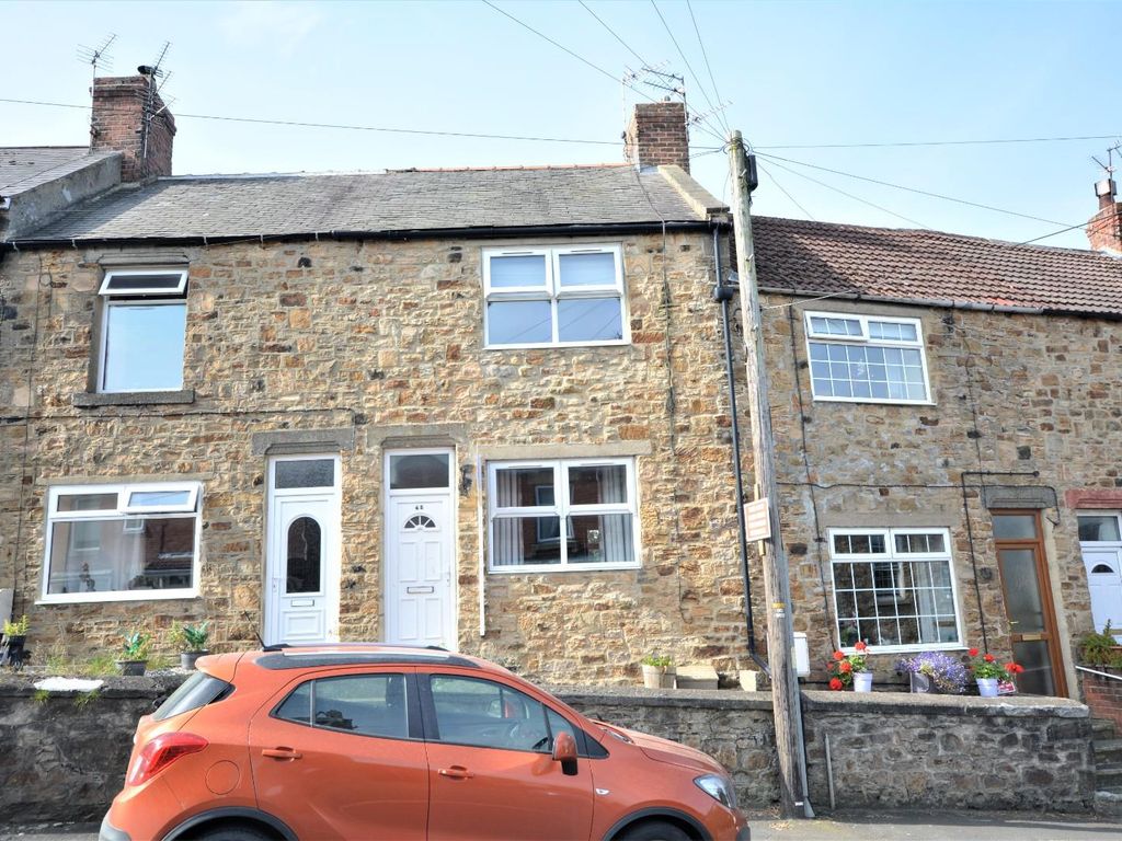 2 bed terraced house for sale in The Oaks, Evenwood, Bishop Auckland DL14, £80,000