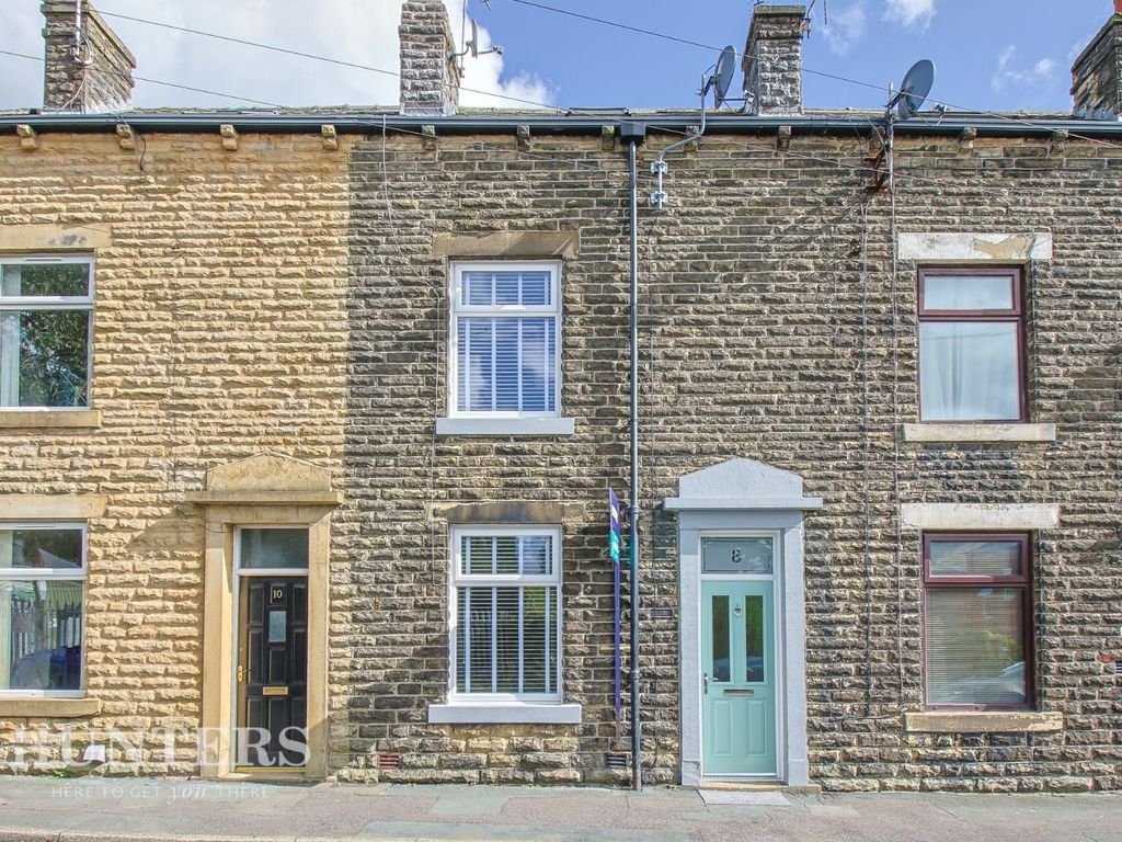 3 bed terraced house for sale in Brown Street, Littleborough OL15, £175,000