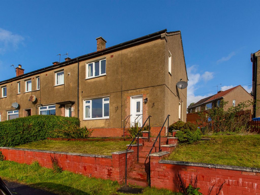 3 bed end terrace house for sale in 34 Falside Crescent, Bathgate EH48, £125,000