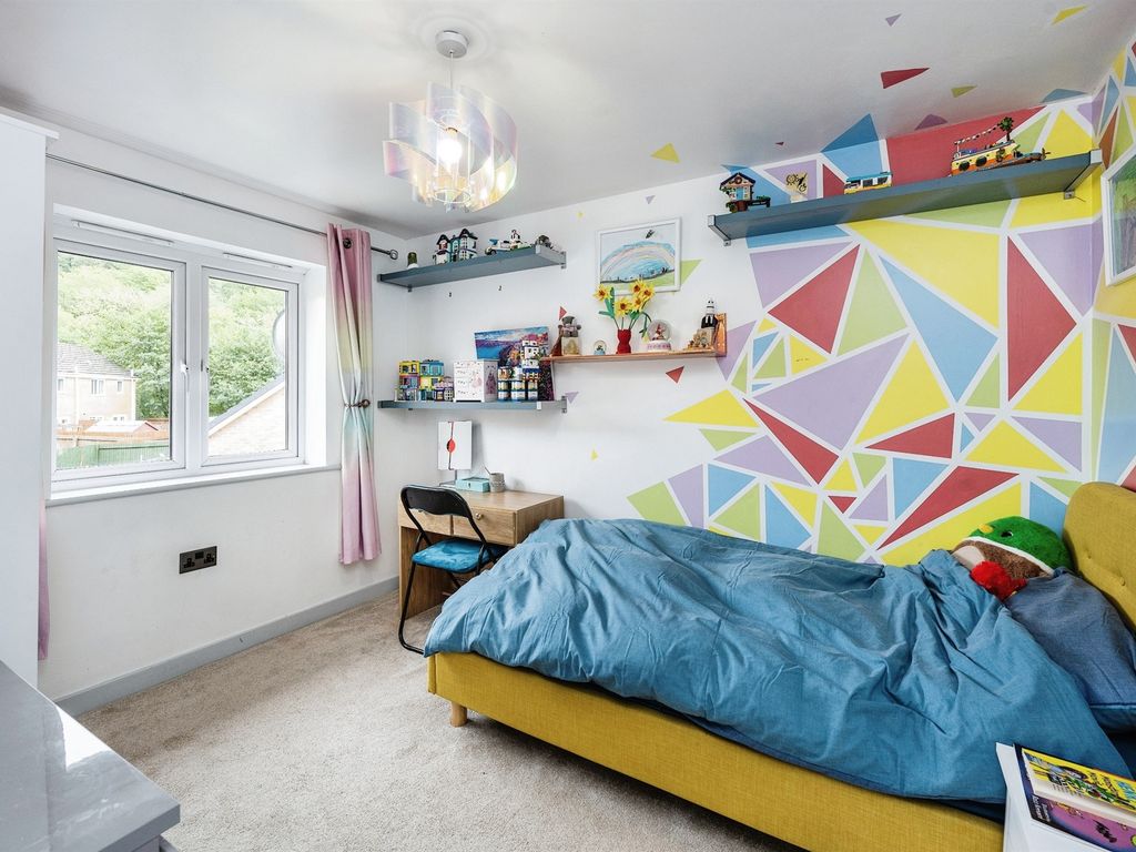 3 bed semi-detached house for sale in Llys Harry, Godrergraig, Swansea SA9, £180,000