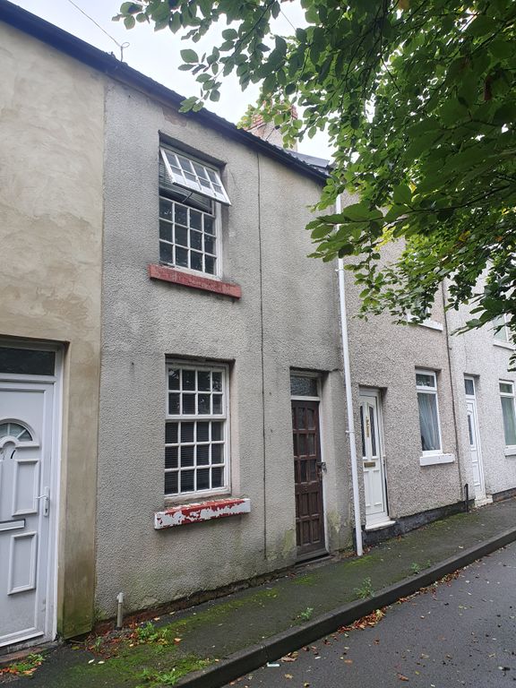 3 bed terraced house for sale in Rhodes Cottages, Chesterfield S43, £80,000