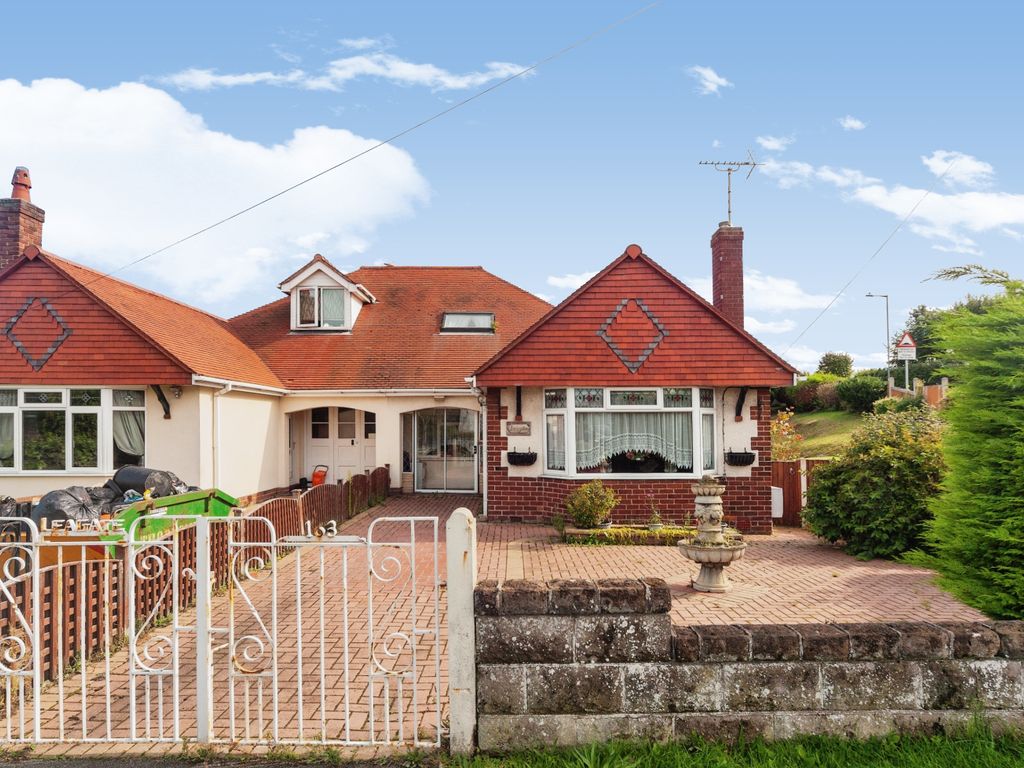 3 bed semi-detached bungalow for sale in Fforddisa, Prestatyn LL19, £240,000