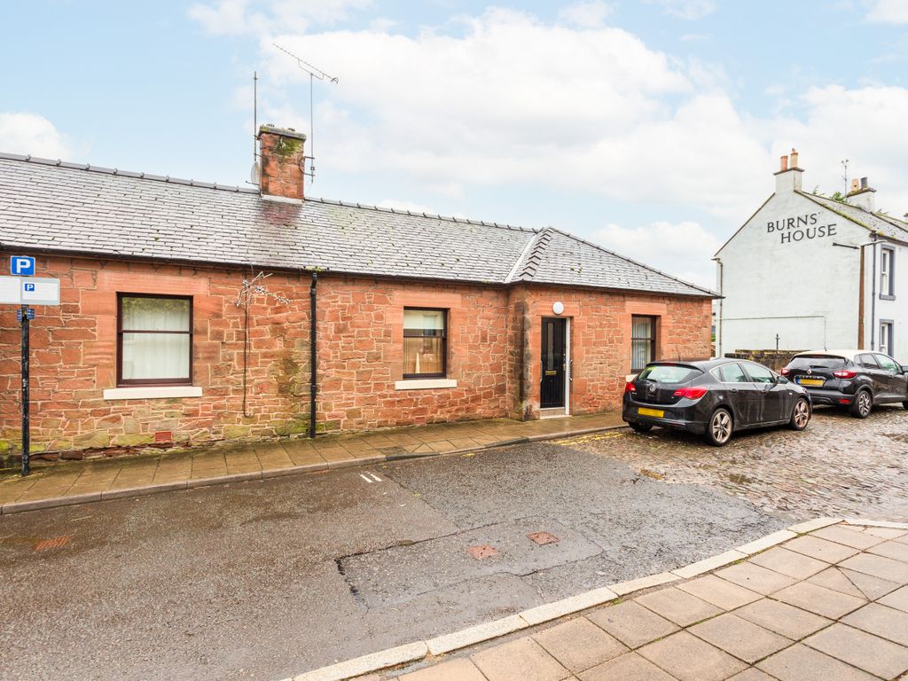 2 bed terraced bungalow for sale in Barnraws, Shakespeare Street, Dumfries DG1, £120,000