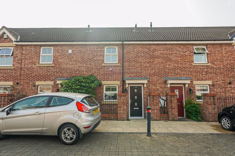 2 bed terraced house for sale in 24 Scotsman Drive, Doncaster DN5, £130,000