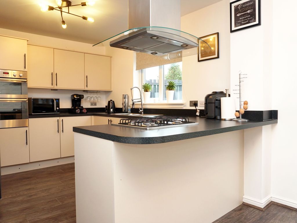 4 bed detached house for sale in Tannin Crescent, Ballerup Village, East Kilbride G75, £300,000