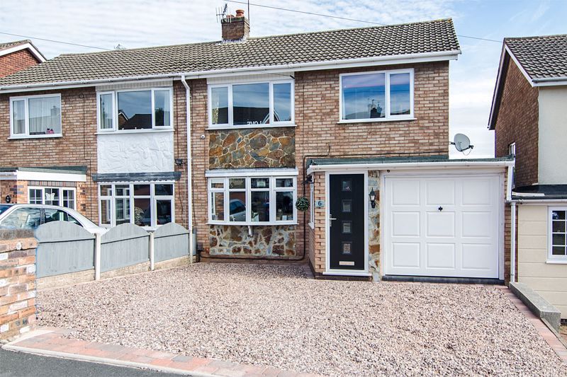 3 bed semi-detached house for sale in Fieldhouse Road, Chase Terrace, Burntwood WS7, £240,000