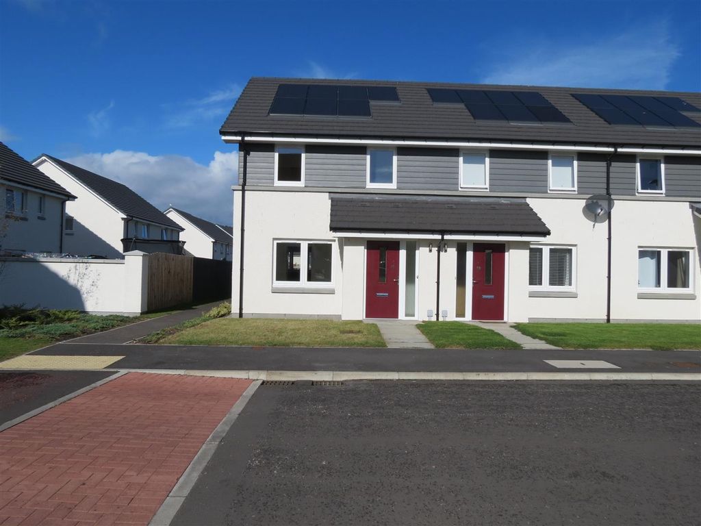 2 bed end terrace house for sale in 40 Averon Garden, Inverness IV2, £120,000