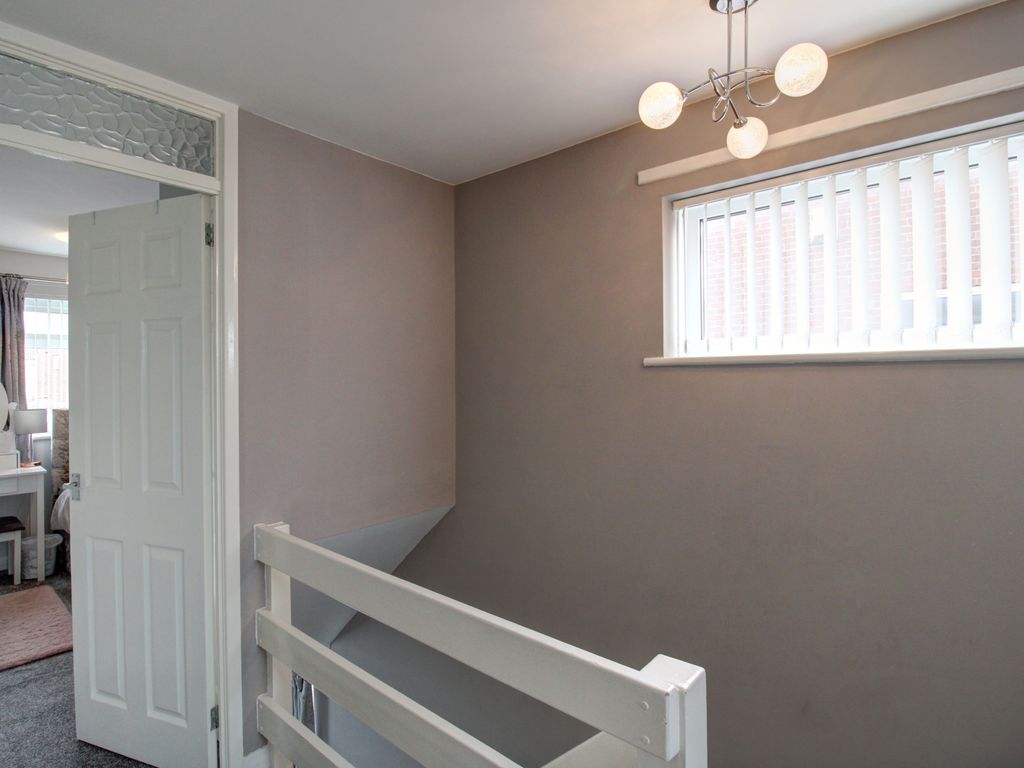 3 bed semi-detached house for sale in Burnside, Ashington NE63, £170,000