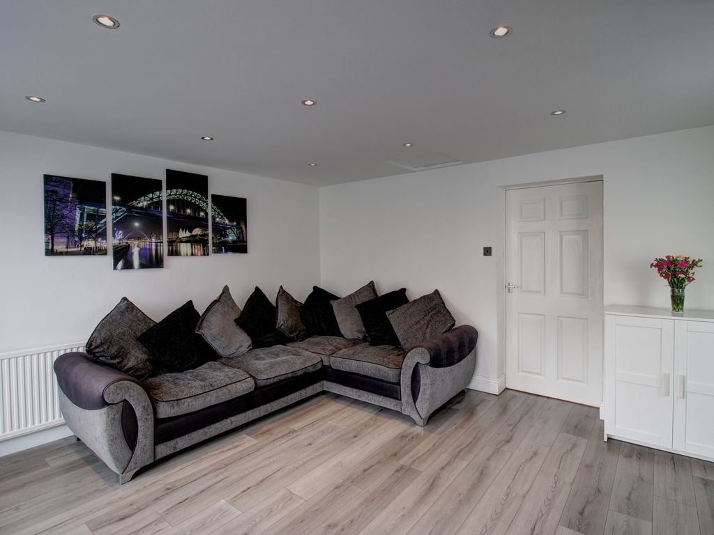 3 bed semi-detached house for sale in Burnside, Ashington NE63, £170,000