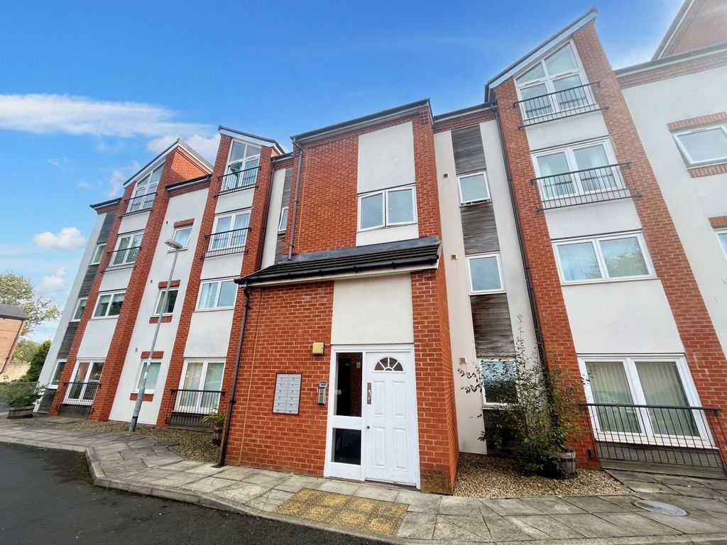 2 bed flat for sale in Palatine Place, Dunston, Gateshead NE11, £85,000