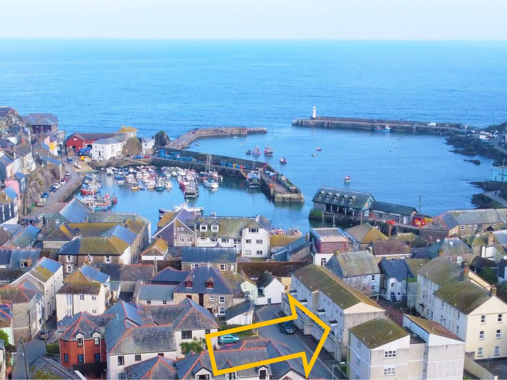 2 bed flat for sale in Wesley Court, Mevagissey, St. Austell, Cornwall PL26, £150,000