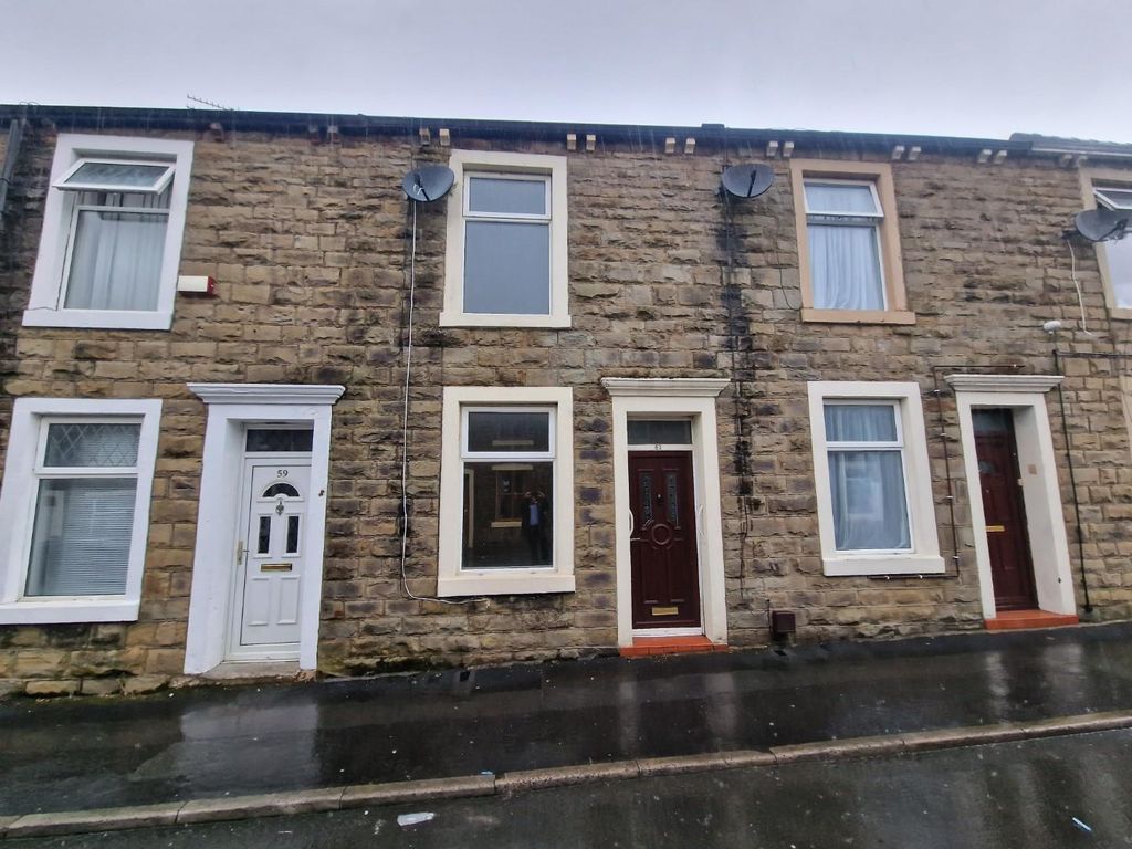 2 bed terraced house for sale in 61 Manor Street, Accrington BB5, £45,000