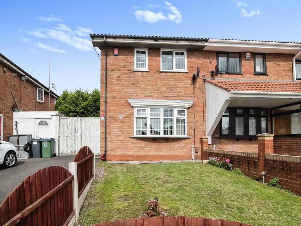 2 bed terraced house for sale in Temple Way, Tividale, Oldbury B69, £90,000