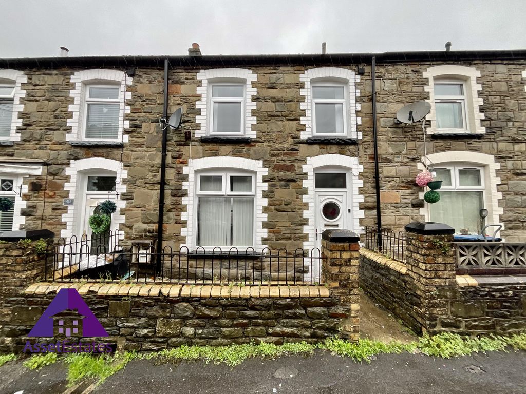 2 bed terraced house for sale in Gray Street, Abertillery NP13, £105,000