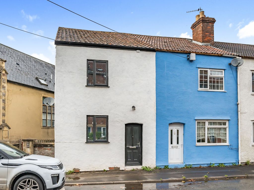 2 bed end terrace house for sale in Millards Hill, Midsomer Norton, Radstock, Somerset BA3, £150,000