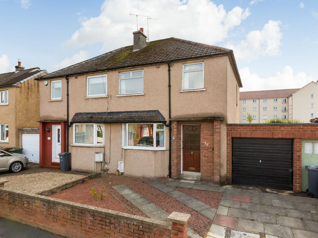 3 bed semi-detached house for sale in 35 Wester Broom Drive, Edinburgh EH12, £275,000