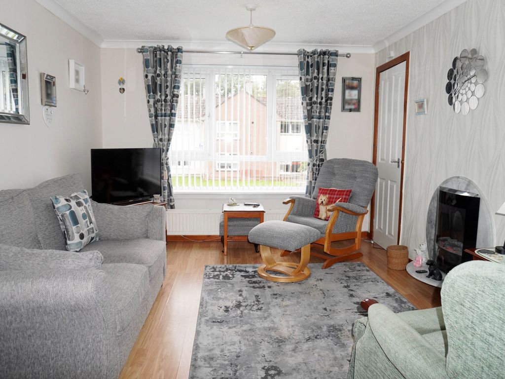 1 bed flat for sale in Capelrig Drive, Calderwood, East Kilbride G75, £65,000