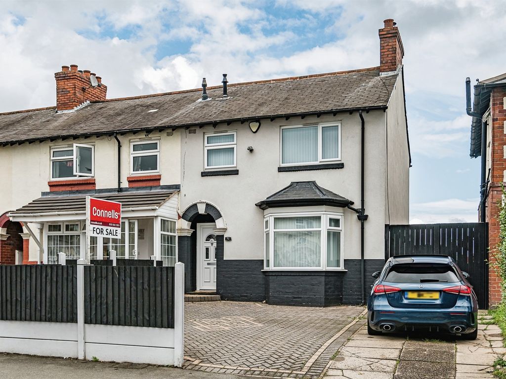 3 bed end terrace house for sale in Warley Road, Oldbury B68, £230,000