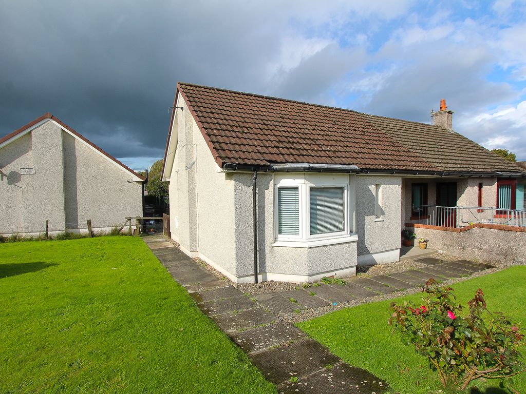 1 bed bungalow for sale in 30 Whitson Avenue, Stranraer DG9, £64,995