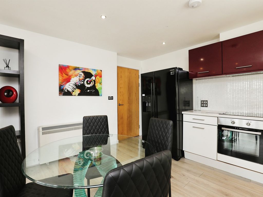 2 bed flat for sale in North Road, Gabalfa, Cardiff CF14, £115,000