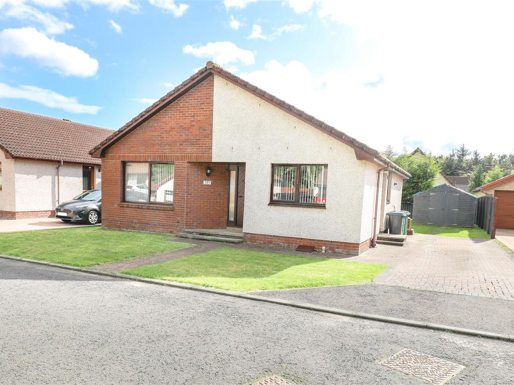 3 bed detached bungalow for sale in Auchavan Gardens, Glenrothes KY7, £209,995