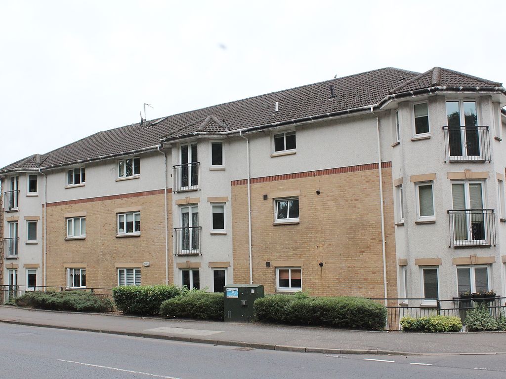 2 bed flat for sale in Willowbank Place, Bonhill, Alexandria G83, £129,000
