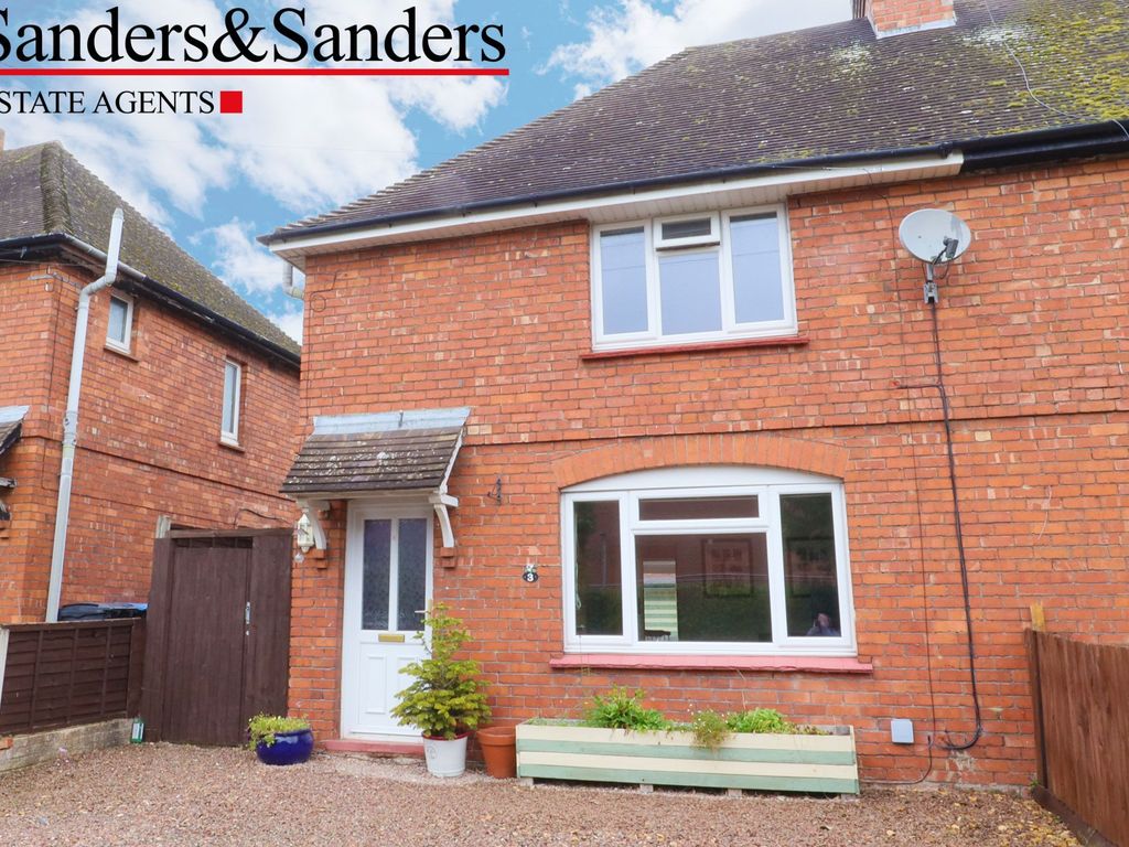 3 bed semi-detached house for sale in Ragley Mill Lane, Alcester B49, £315,000