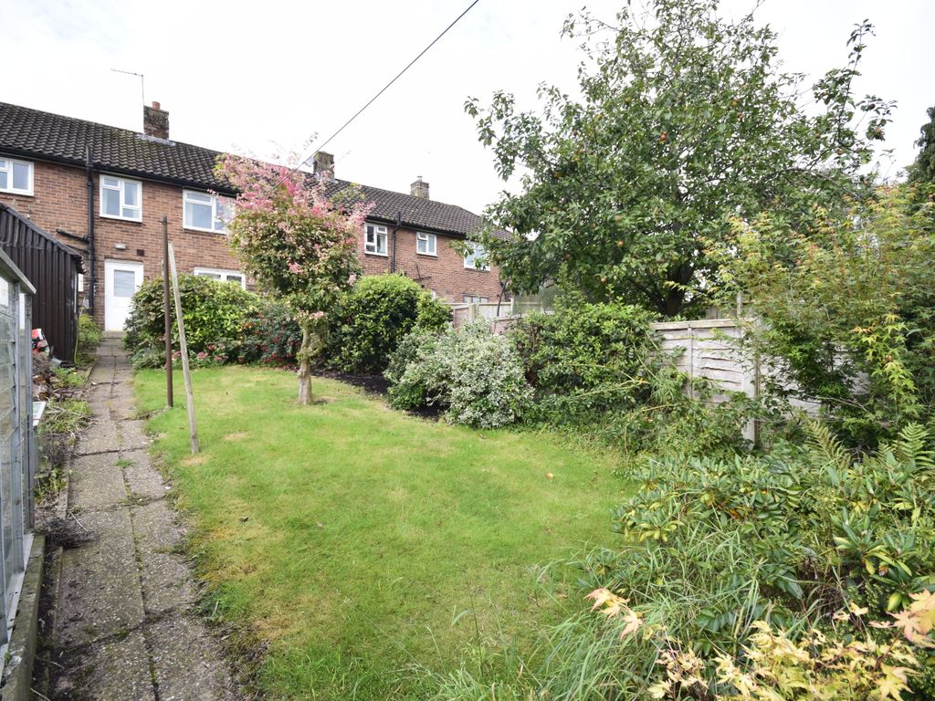 2 bed terraced house for sale in Queensway, Whitchurch SY13, £145,000