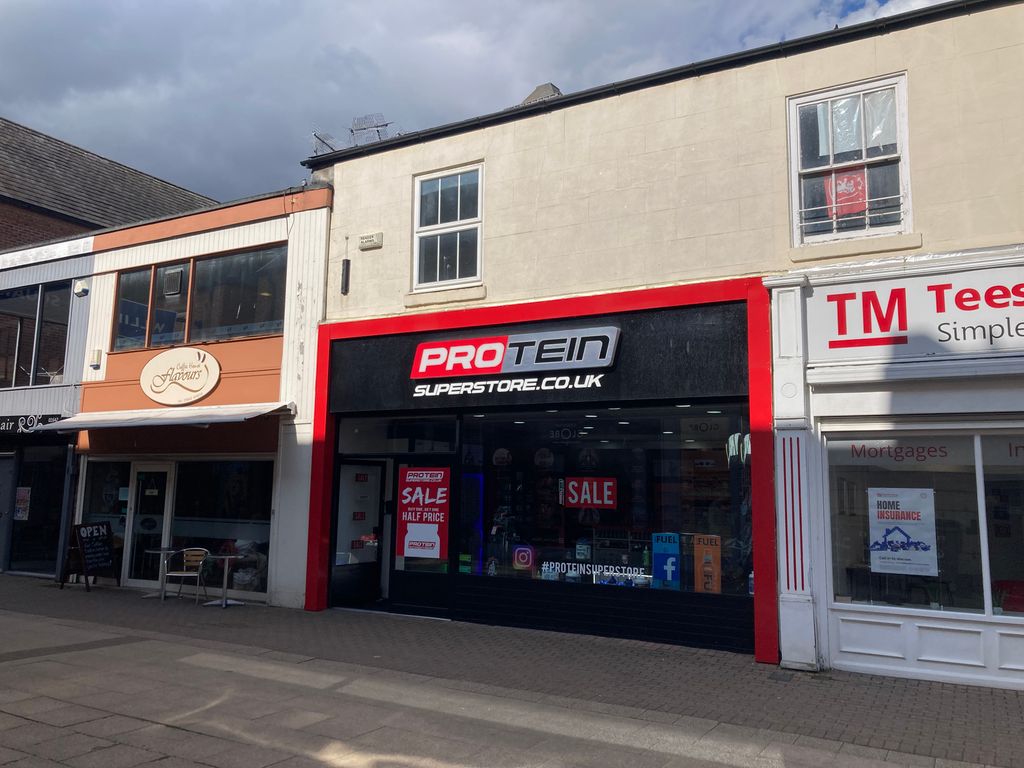 Retail premises for sale in Wellington Street, Stockton-On-Tees TS18, £90,000