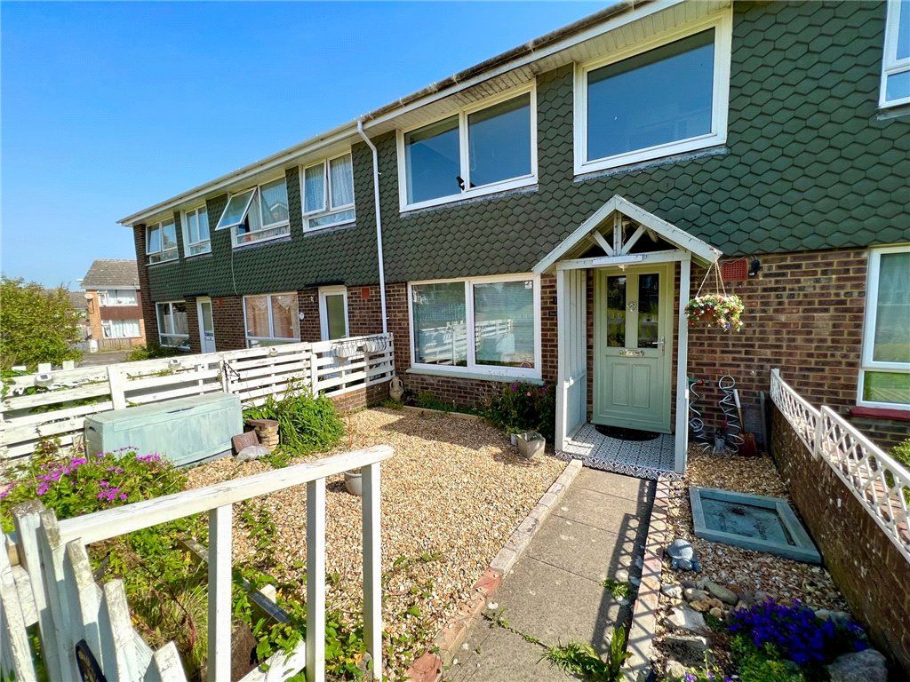 3 bed terraced house for sale in Medway Road, Ferndown BH22, £250,000
