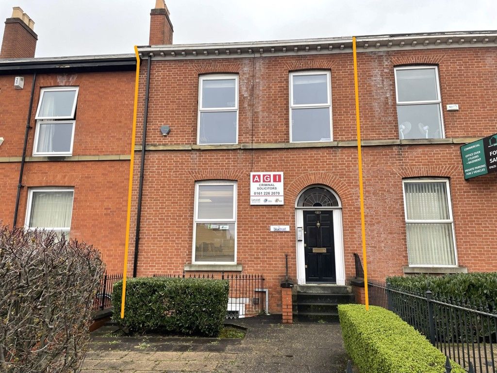 Office for sale in 489 Chester Road, Old Trafford, Manchester M16, £390,000