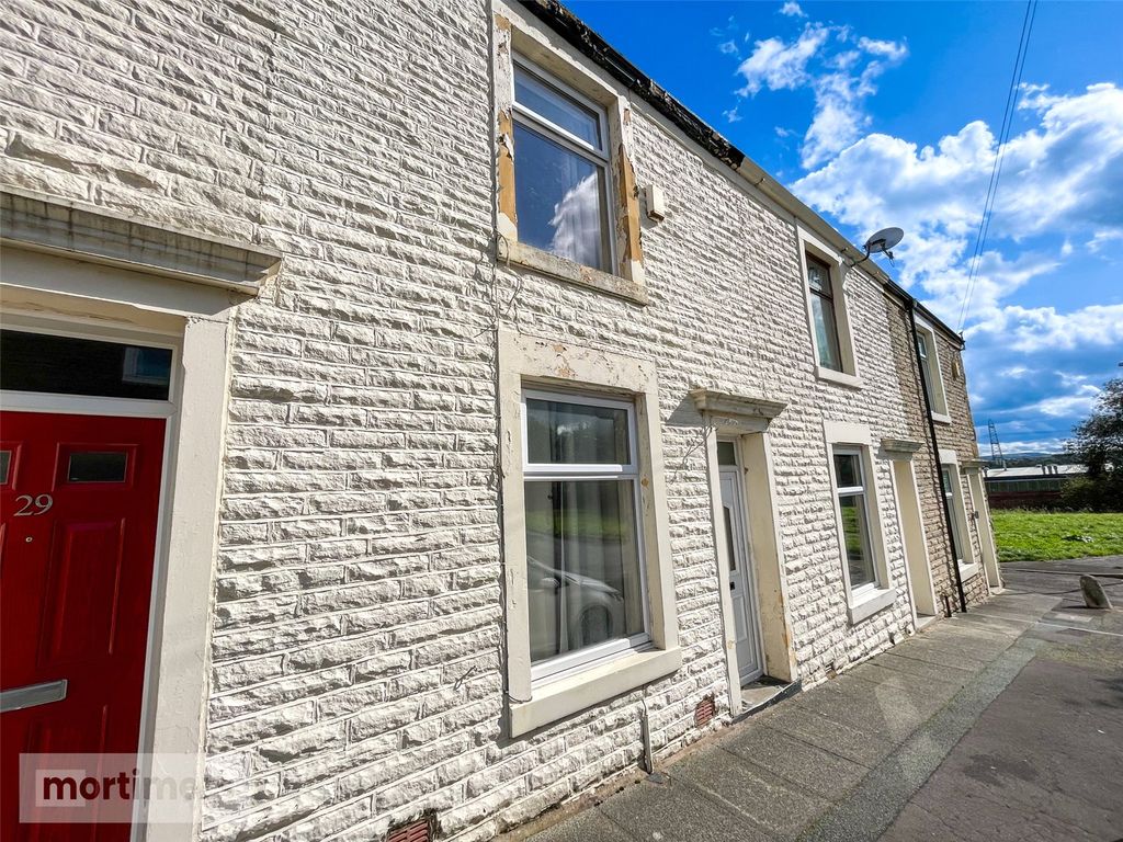 2 bed terraced house for sale in Prospect Street, Great Harwood, Blackburn, Lancashire BB6, £75,000