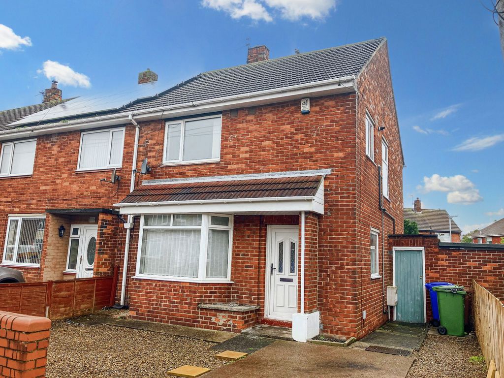 3 bed semi-detached house for sale in Newsham Road, Blyth NE24, £109,950