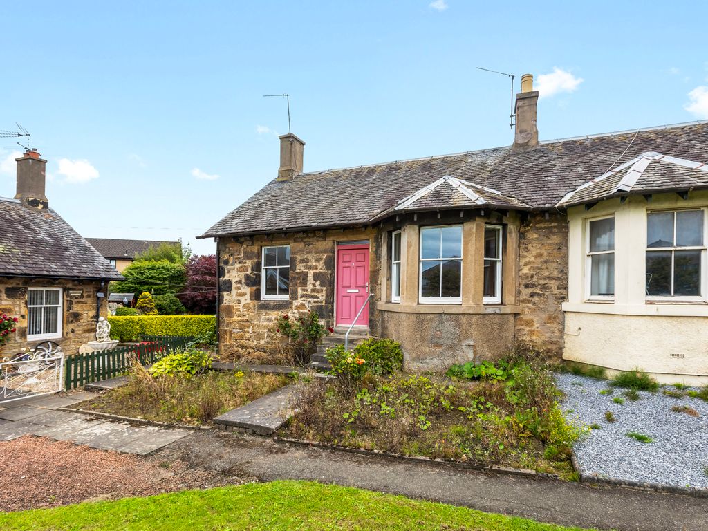 2 bed cottage for sale in 5 Lingerwood Cottages, Newtongrange EH22, £115,000