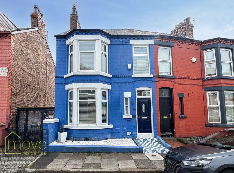 3 bed end terrace house for sale in Willowdale Road, Mossley Hill, Liverpool L18, £280,000
